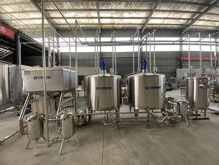 500-5000L紅棗酒發(fā)酵罐 櫻桃果酒釀造生產(chǎn)線 葡萄酒加工機器全解析